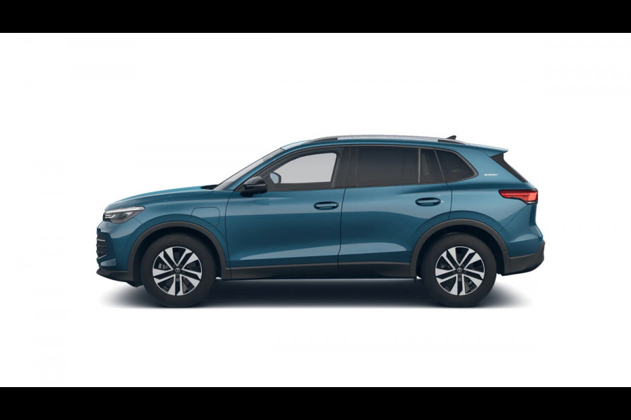 Volkswagen Tiguan 1.5 TSI 204PK DSG HYBRID LIFE ENERGY 360°CAMERA/KEYLESS/TREKHAAK 5 jaar fabrieks garantie