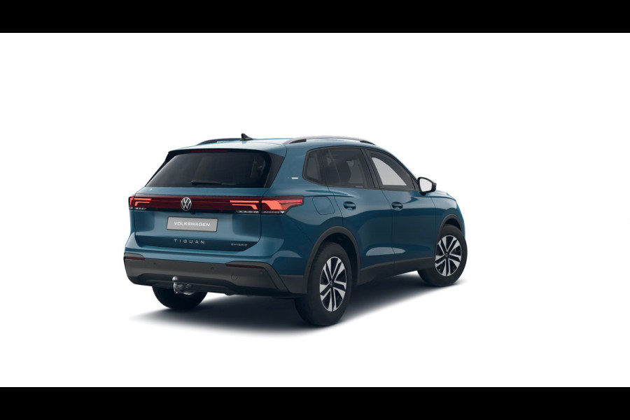 Volkswagen Tiguan 1.5 TSI 204PK DSG HYBRID LIFE ENERGY 360°CAMERA/KEYLESS/TREKHAAK 5 jaar fabrieks garantie