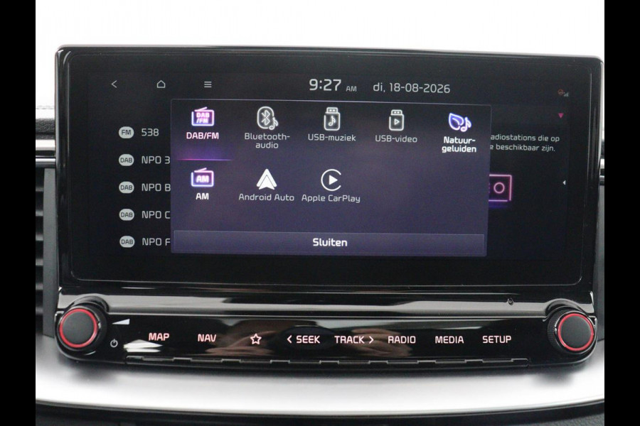 Kia XCeed 1.6 GDi PHEV ExecutiveLine | Panoramadak | Half leder | Stuur/stoel verwarming | Adaptive cruise | Stoelverkoeling | Climate control | Carplay | Camera | Park assist | Virtueel dashboard | PHEV