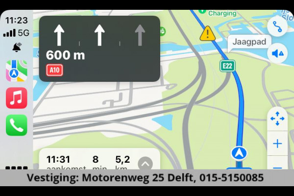 Toyota Yaris Cross 1.5 HYBRID DYNAMIC LUXURY GARANTIE 2035 ! PARKEERSENSOREN VOOR & ACHTER . STOEL/STUUR VERWARMING . NAVIGATIE .