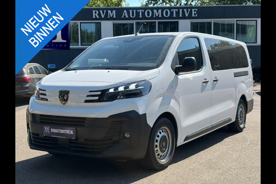 Peugeot e-Expert Long 75 kWh L3 9pl | SOH 95% | CAMERA | NAVIGATIE | BTW VERREKENBAAR | LED | CLIMA | FABRIEKSGARANTIE TOT 11-2027 | ALL-IN PRIJS