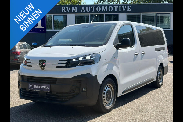 Peugeot e-Expert Long 75 kWh L3 9pl | SOH 95% | CAMERA | NAVIGATIE | BTW VERREKENBAAR | LED | CLIMA | FABRIEKSGARANTIE TOT 11-2027 | ALL-IN PRIJS