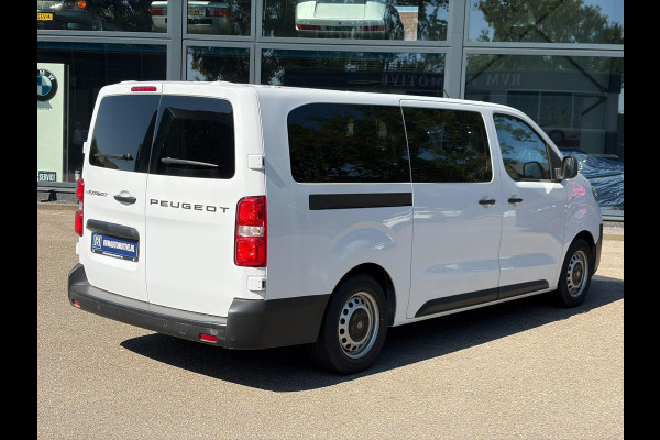 Peugeot e-Expert Long 75 kWh L3 9pl | SOH 95% | CAMERA | NAVIGATIE | BTW VERREKENBAAR | LED | CLIMA | FABRIEKSGARANTIE TOT 11-2027 | ALL-IN PRIJS