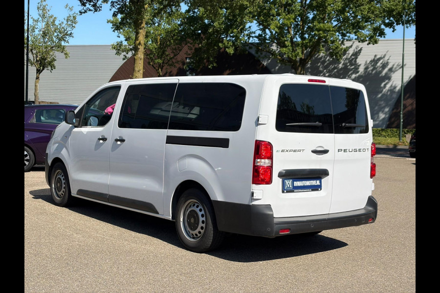 Peugeot e-Expert Long 75 kWh L3 9pl | SOH 95% | CAMERA | NAVIGATIE | BTW VERREKENBAAR | LED | CLIMA | FABRIEKSGARANTIE TOT 11-2027 | ALL-IN PRIJS