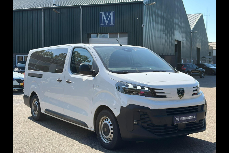 Peugeot e-Expert Long 75 kWh L3 9pl | SOH 95% | CAMERA | NAVIGATIE | BTW VERREKENBAAR | LED | CLIMA | FABRIEKSGARANTIE TOT 11-2027 | ALL-IN PRIJS