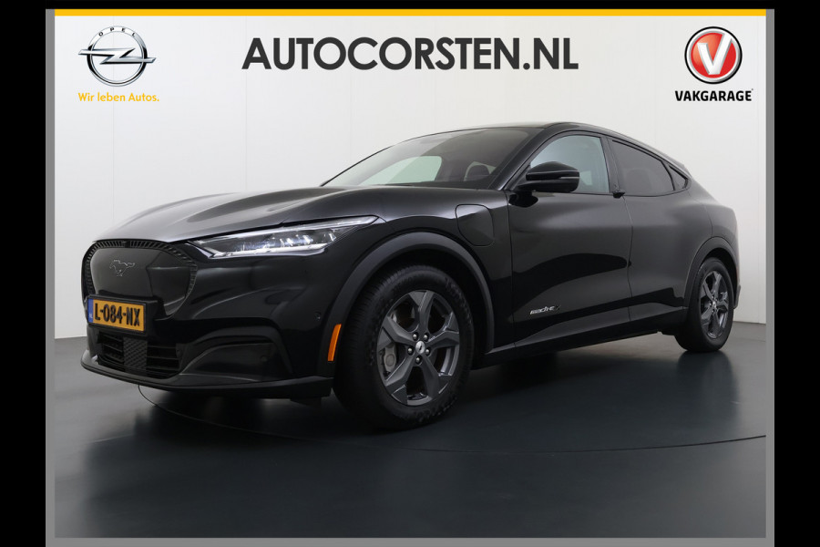 Ford Mustang Mach-E Extended RWD 98kWh Technology Pack Plus Panoramadak Trekhaak Adap.Cruise SOH 94% B&O-Audio 360°Camera Leder Elek.Stoelen+ Apple Carplay Android Auto Elek.Achterklep Lmv 18" Pdc Led Isofix DAB 1e Eigenaar 750KG Trekgewicht Origineel Nederlandse Auto