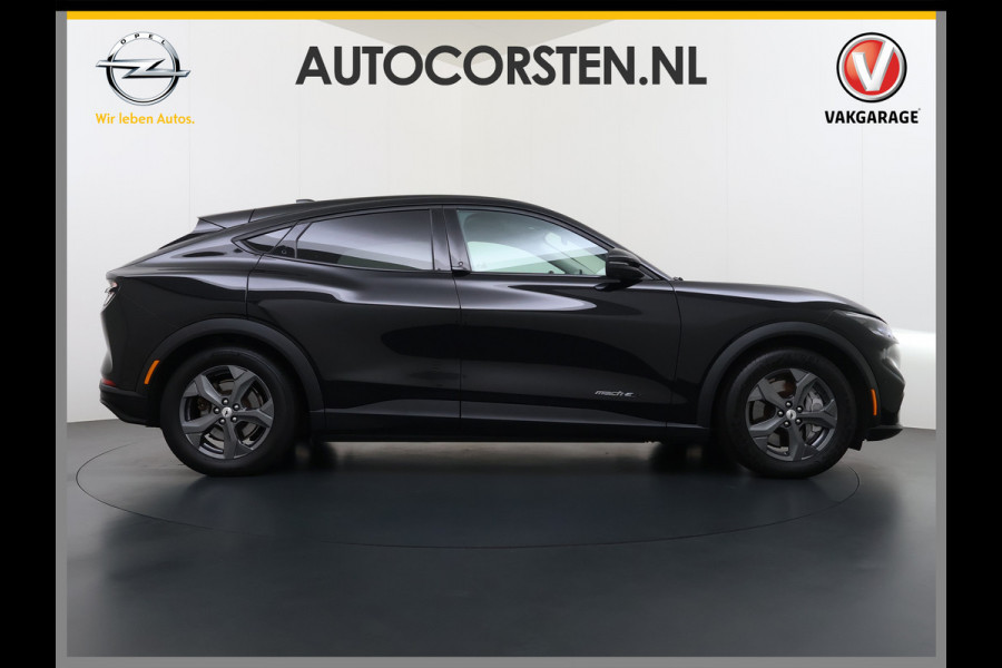 Ford Mustang Mach-E Extended RWD 98kWh Technology Pack Plus Panoramadak Trekhaak Adap.Cruise SOH 94% B&O-Audio 360°Camera Leder Elek.Stoelen+ Apple Carplay Android Auto Elek.Achterklep Lmv 18" Pdc Led Isofix DAB 1e Eigenaar 750KG Trekgewicht Origineel Nederlandse Auto