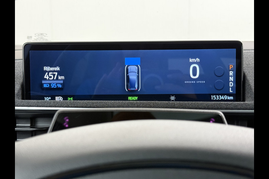 Ford Mustang Mach-E Extended RWD 98kWh Technology Pack Plus Panoramadak Trekhaak Adap.Cruise SOH 94% B&O-Audio 360°Camera Leder Elek.Stoelen+ Apple Carplay Android Auto Elek.Achterklep Lmv 18" Pdc Led Isofix DAB 1e Eigenaar 750KG Trekgewicht Origineel Nederlandse Auto