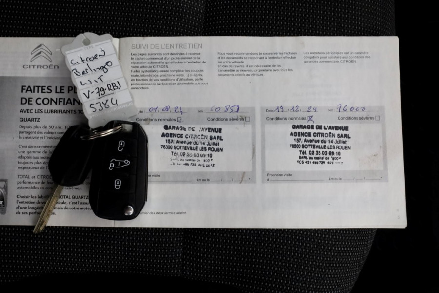 Citroën Berlingo 1.2 PureTech 110pk Benzine Automaat Airco/Navi/3Pers. 12-2021