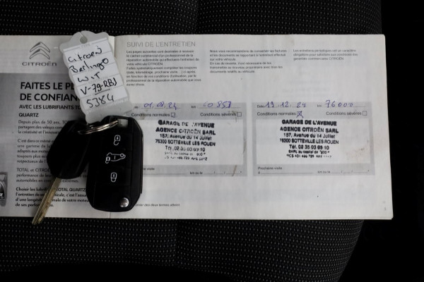 Citroën Berlingo 1.2 PureTech 110pk Benzine Automaat Airco/Navi/3Pers. 12-2021