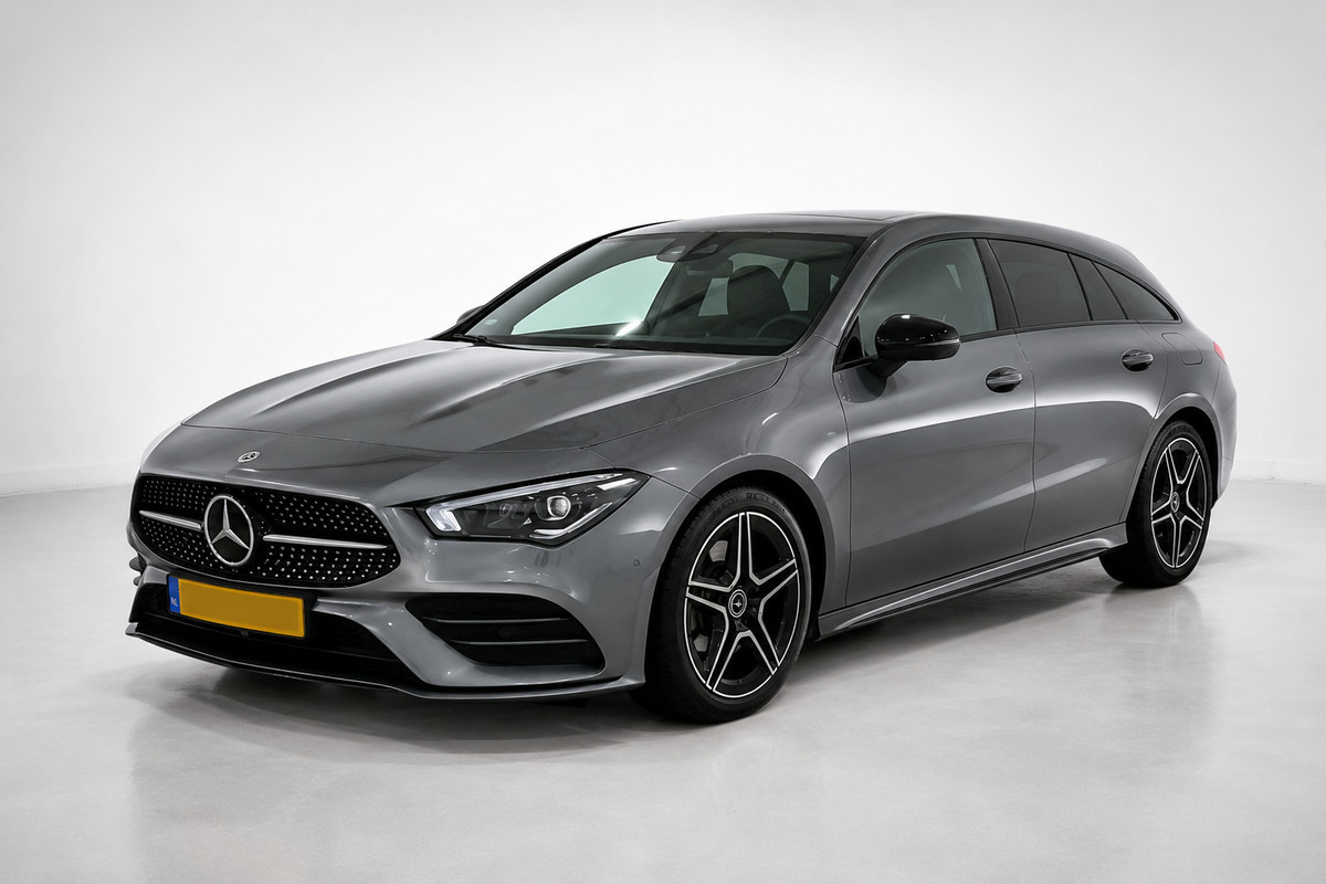 Mercedes-Benz CLA-Klasse Shooting Brake 180 AMG | NL-AUTO | DEALER ONDERH | FACELIFT | GROOT SCHERM | STOELVERW | ETC