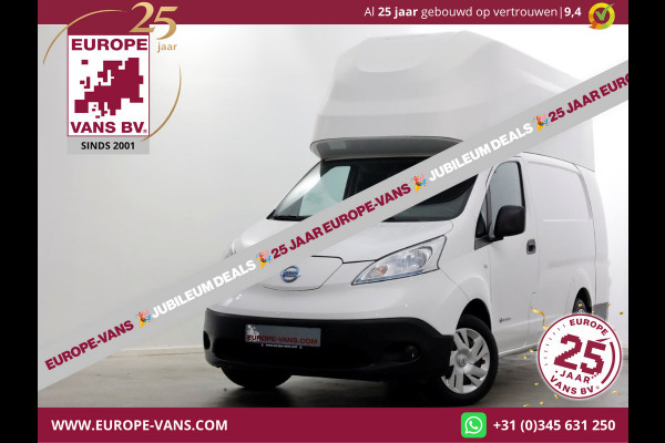 Nissan E-NV200 L2H2 Optima 40 kWh 100% Elektrisch Snellader WLTP 200km SOH 89% 08-2021