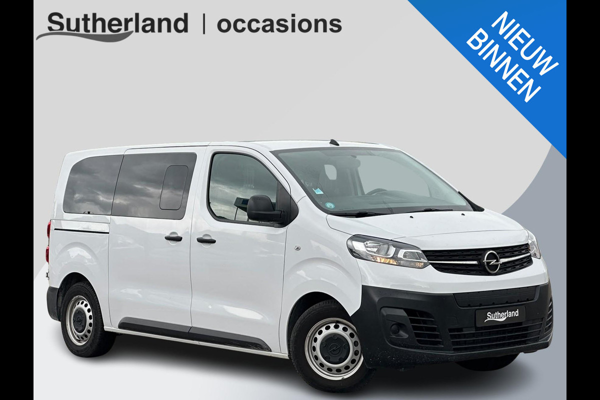 Opel Vivaro-e Combi L2H1 50 kWh 136 PK | Nieuw binnen, meer foto's volgen ! | 9-persoons | 9.585 KM! | Privacy glass