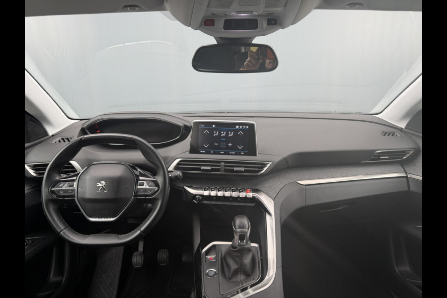 Peugeot 3008 BWJ 11-2019 | 1.2T 131PK BL Premium | LEER | CAMERA A | CLIMA | NAVI | CRUISE | CARPLAY | PDC 2X |
