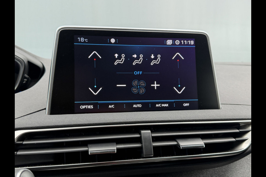 Peugeot 3008 BWJ 11-2019 | 1.2T 131PK BL Premium | LEER | CAMERA A | CLIMA | NAVI | CRUISE | CARPLAY | PDC 2X |