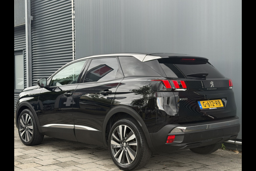 Peugeot 3008 BWJ 11-2019 | 1.2T 131PK BL Premium | LEER | CAMERA A | CLIMA | NAVI | CRUISE | CARPLAY | PDC 2X |