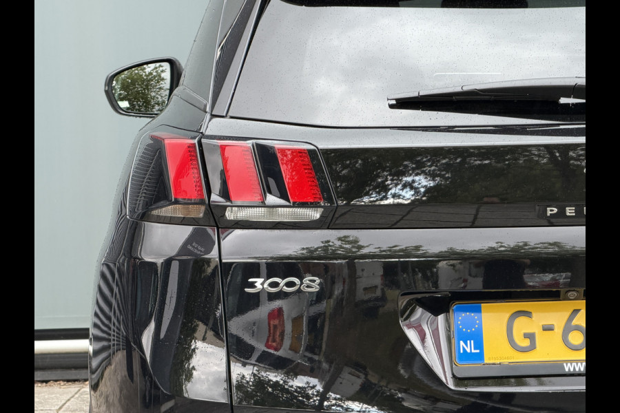 Peugeot 3008 BWJ 11-2019 | 1.2T 131PK BL Premium | LEER | CAMERA A | CLIMA | NAVI | CRUISE | CARPLAY | PDC 2X |