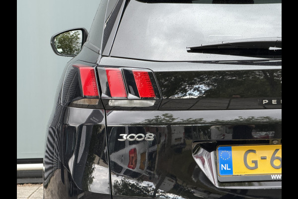 Peugeot 3008 BWJ 11-2019 | 1.2T 131PK BL Premium | LEER | CAMERA A | CLIMA | NAVI | CRUISE | CARPLAY | PDC 2X |