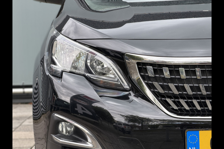 Peugeot 3008 BWJ 11-2019 | 1.2T 131PK BL Premium | LEER | CAMERA A | CLIMA | NAVI | CRUISE | CARPLAY | PDC 2X |