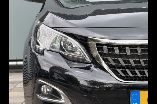 Peugeot 3008 BWJ 11-2019 | 1.2T 131PK BL Premium | LEER | CAMERA A | CLIMA | NAVI | CRUISE | CARPLAY | PDC 2X |