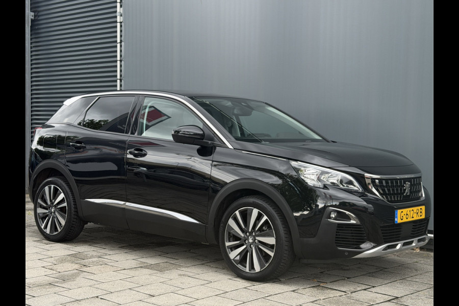 Peugeot 3008 BWJ 11-2019 | 1.2T 131PK BL Premium | LEER | CAMERA A | CLIMA | NAVI | CRUISE | CARPLAY | PDC 2X |