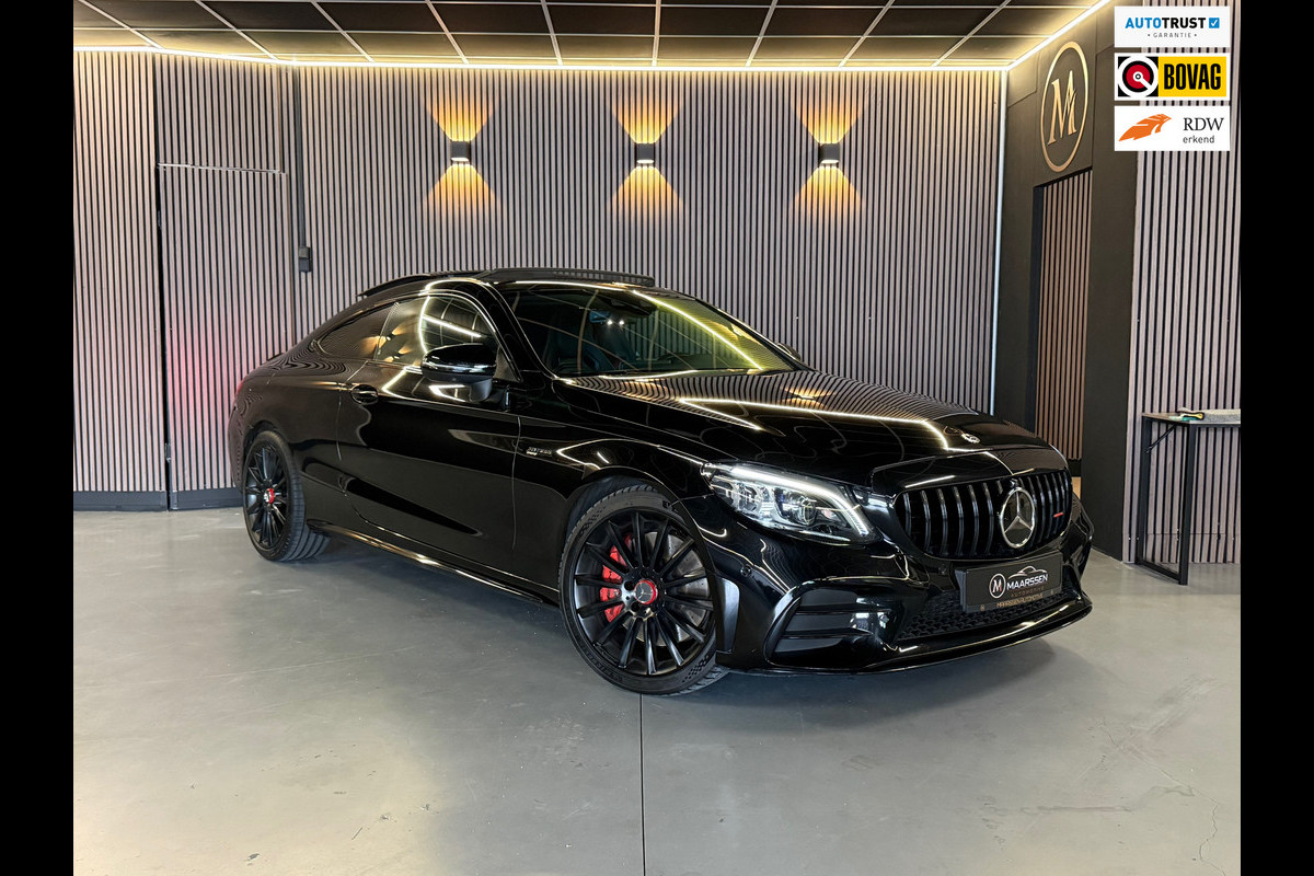 Mercedes-Benz C-Klasse Coupé AMG 43 4MATIC |PERF|PANO|360CAM|Keyl|sfeer|facelift