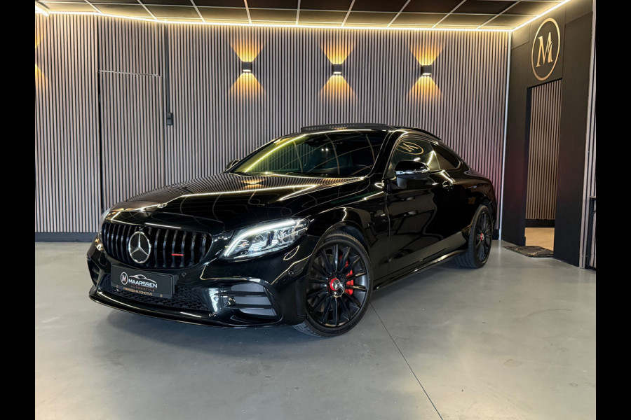 Mercedes-Benz C-Klasse Coupé AMG 43 4MATIC |PERF|PANO|360CAM|Keyl|sfeer|facelift