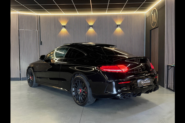 Mercedes-Benz C-Klasse Coupé AMG 43 4MATIC |PERF|PANO|360CAM|Keyl|sfeer|facelift
