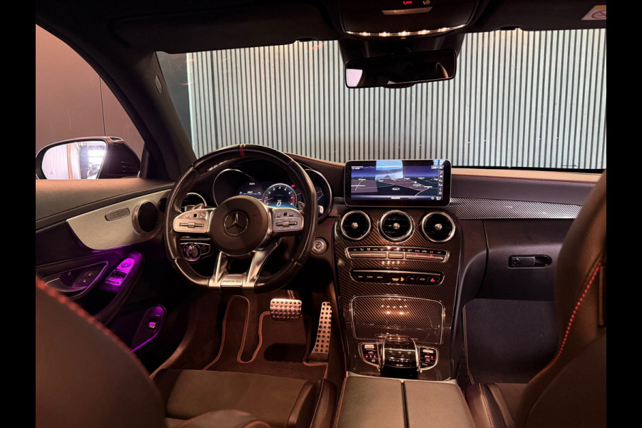 Mercedes-Benz C-Klasse Coupé AMG 43 4MATIC |PERF|PANO|360CAM|Keyl|sfeer|facelift