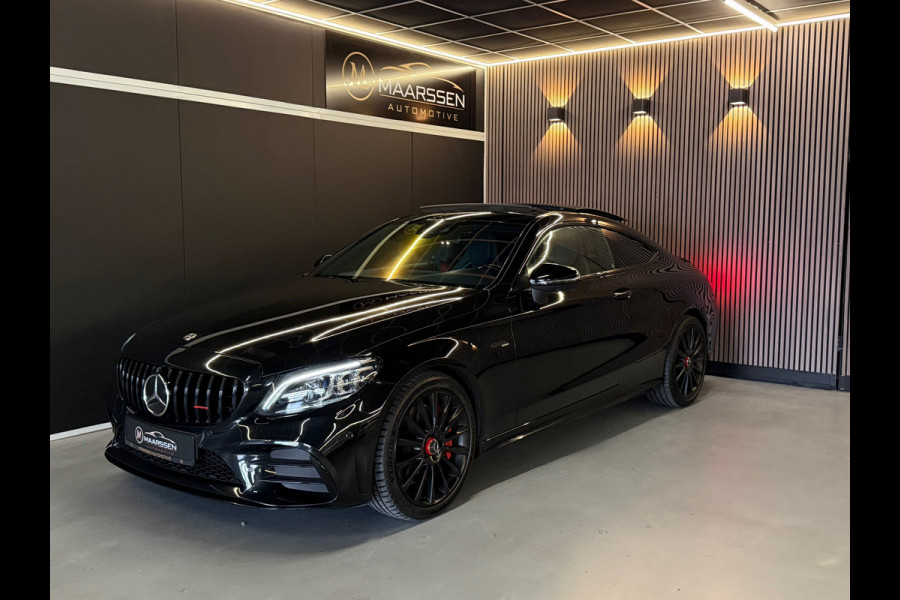 Mercedes-Benz C-Klasse Coupé AMG 43 4MATIC |PERF|PANO|360CAM|Keyl|sfeer|facelift