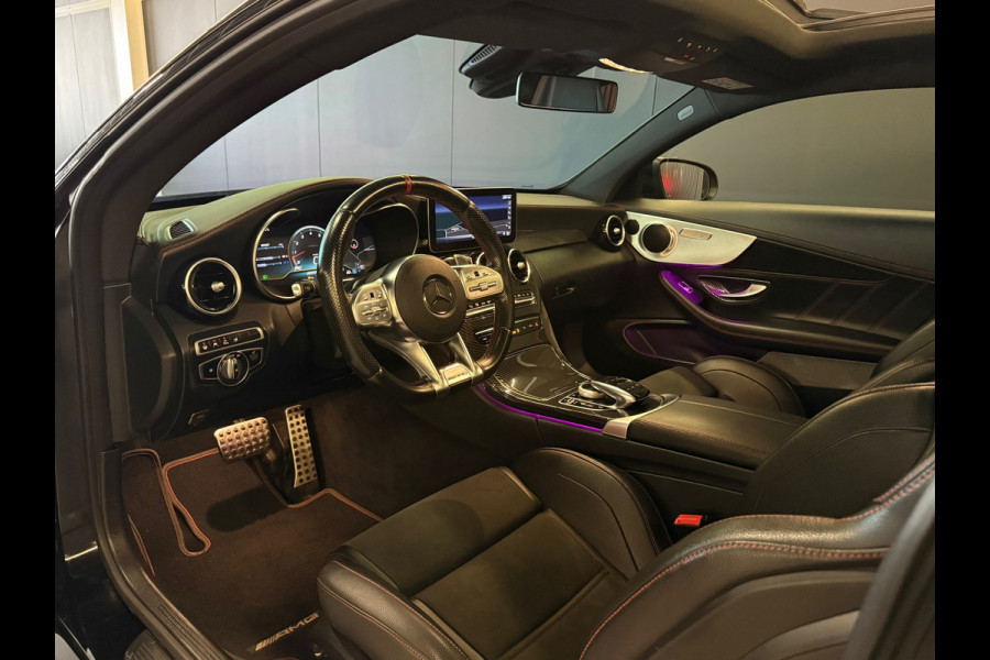 Mercedes-Benz C-Klasse Coupé AMG 43 4MATIC |PERF|PANO|360CAM|Keyl|sfeer|facelift