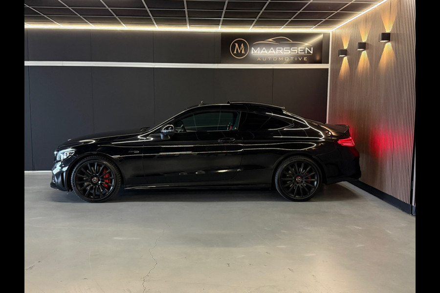 Mercedes-Benz C-Klasse Coupé AMG 43 4MATIC |PERF|PANO|360CAM|Keyl|sfeer|facelift