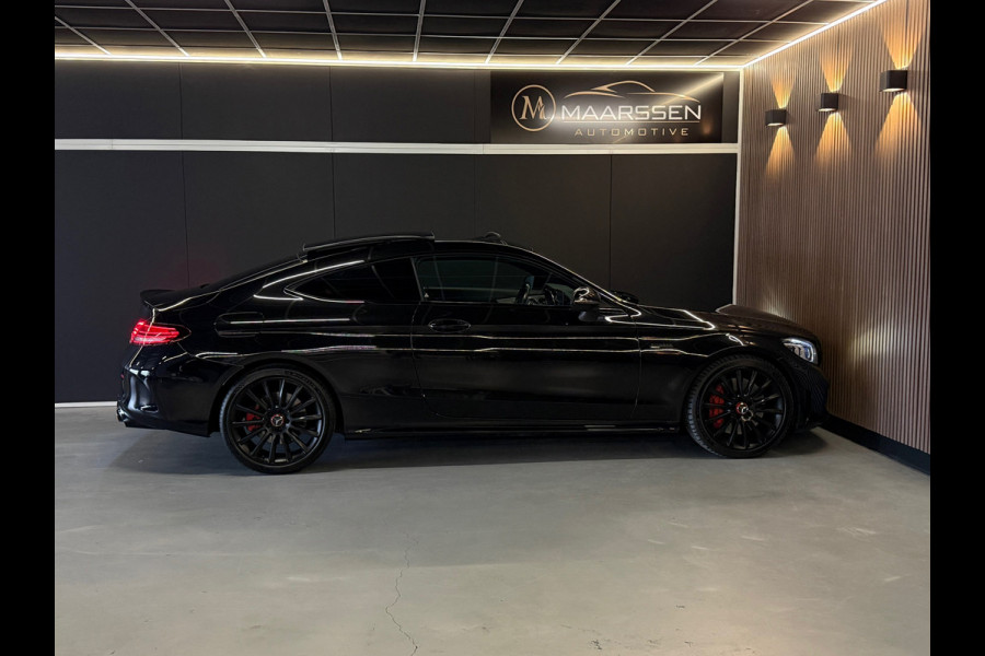 Mercedes-Benz C-Klasse Coupé AMG 43 4MATIC |PERF|PANO|360CAM|Keyl|sfeer|facelift