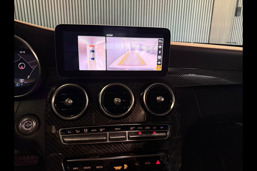Mercedes-Benz C-Klasse Coupé AMG 43 4MATIC |PERF|PANO|360CAM|Keyl|sfeer|facelift