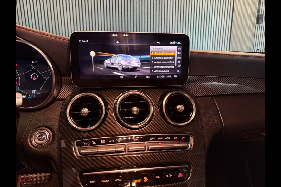 Mercedes-Benz C-Klasse Coupé AMG 43 4MATIC |PERF|PANO|360CAM|Keyl|sfeer|facelift