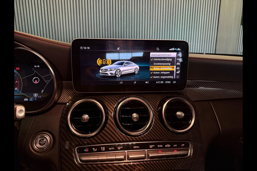 Mercedes-Benz C-Klasse Coupé AMG 43 4MATIC |PERF|PANO|360CAM|Keyl|sfeer|facelift