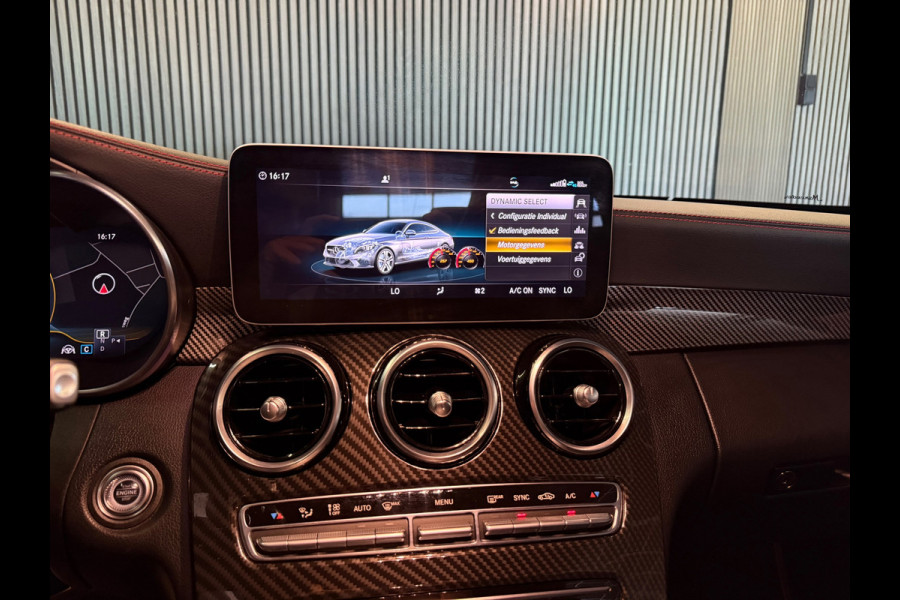 Mercedes-Benz C-Klasse Coupé AMG 43 4MATIC |PERF|PANO|360CAM|Keyl|sfeer|facelift