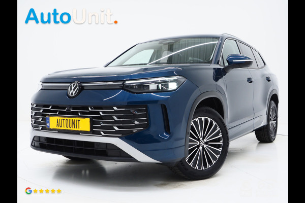 Volkswagen Tayron 1.5 eHybrid Elegance 204PK | Leder/Alcantara | Trekhaak | Massage | 360 | Sfeerlicht | Adaptive Cruise | Matrix