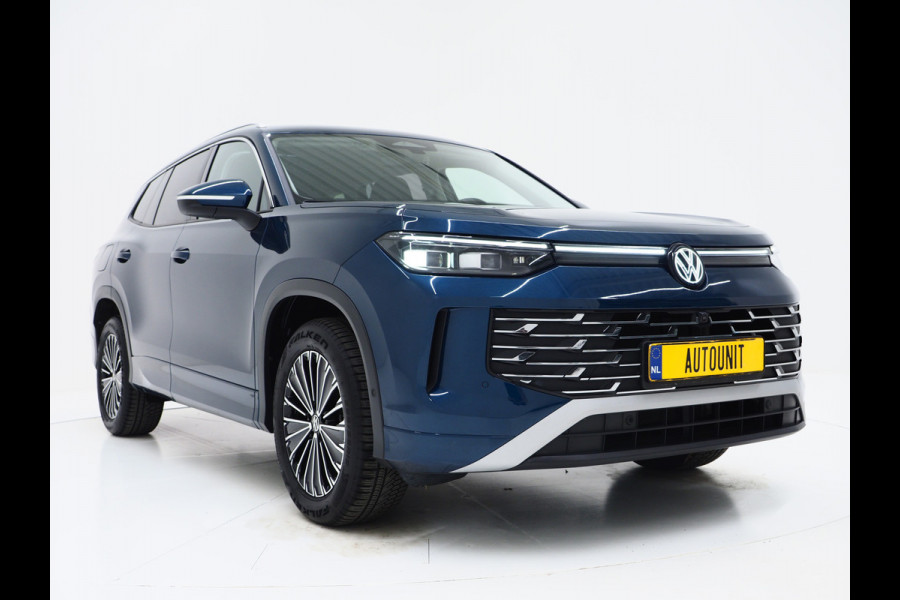 Volkswagen Tayron 1.5 eHybrid Elegance 204PK | Leder/Alcantara | Trekhaak | Massage | 360 | Sfeerlicht | Adaptive Cruise | Matrix