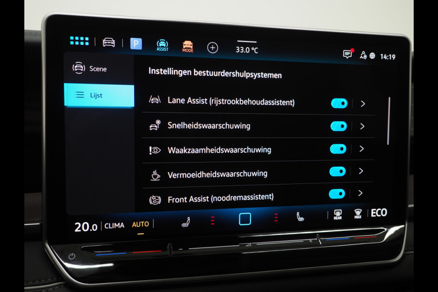 Volkswagen Tayron 1.5 eHybrid Elegance 204PK | Leder/Alcantara | Trekhaak | Massage | 360 | Sfeerlicht | Adaptive Cruise | Matrix