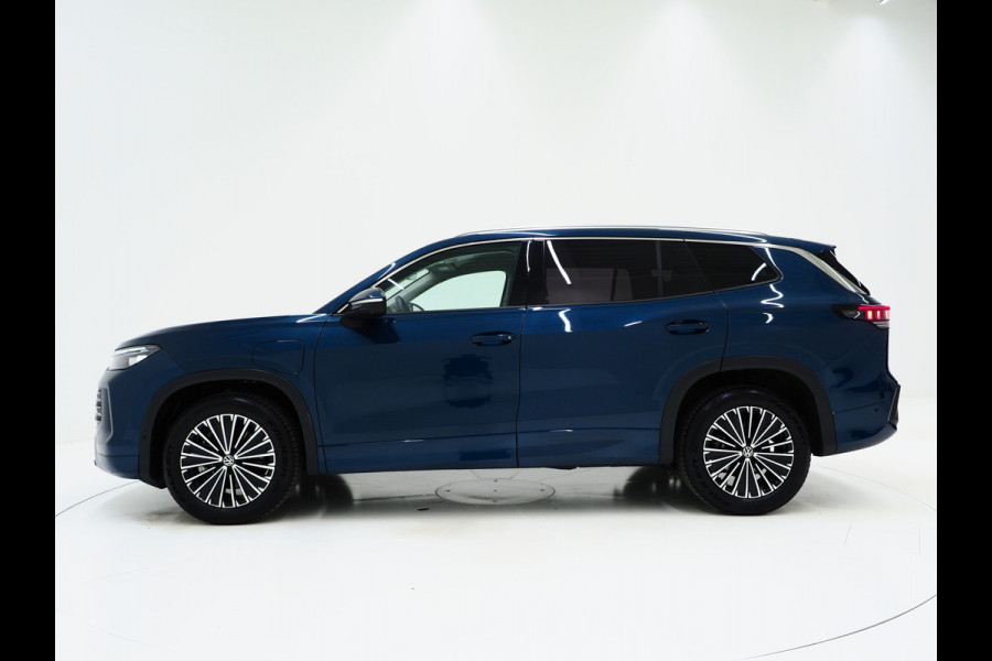 Volkswagen Tayron 1.5 eHybrid Elegance 272PK | Leder/Alcantara | Trekhaak | Massage | 360 | Sfeerlicht | Adaptive Cruise | Matrix