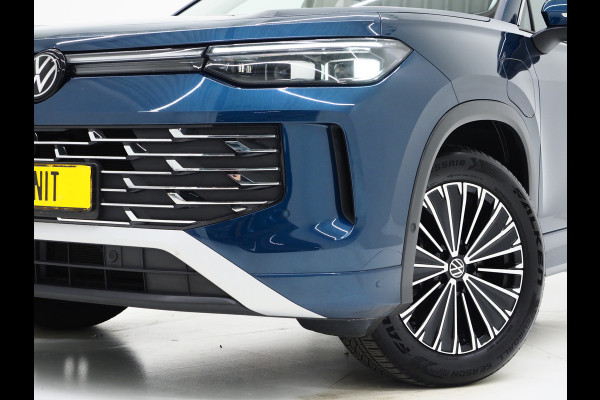 Volkswagen Tayron 1.5 eHybrid Elegance 272PK | Leder/Alcantara | Trekhaak | Massage | 360 | Sfeerlicht | Adaptive Cruise | Matrix