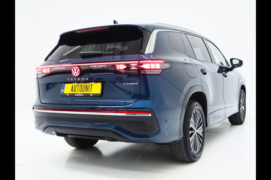 Volkswagen Tayron 1.5 eHybrid Elegance 272PK | Leder/Alcantara | Trekhaak | Massage | 360 | Sfeerlicht | Adaptive Cruise | Matrix