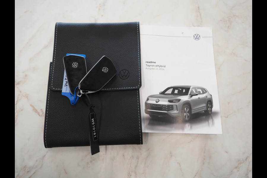 Volkswagen Tayron 1.5 eHybrid Elegance 272PK | Leder/Alcantara | Trekhaak | Massage | 360 | Sfeerlicht | Adaptive Cruise | Matrix
