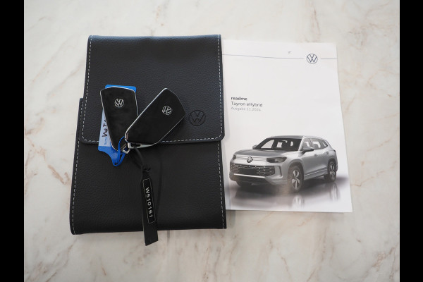 Volkswagen Tayron 1.5 eHybrid Elegance 272PK | Leder/Alcantara | Trekhaak | Massage | 360 | Sfeerlicht | Adaptive Cruise | Matrix