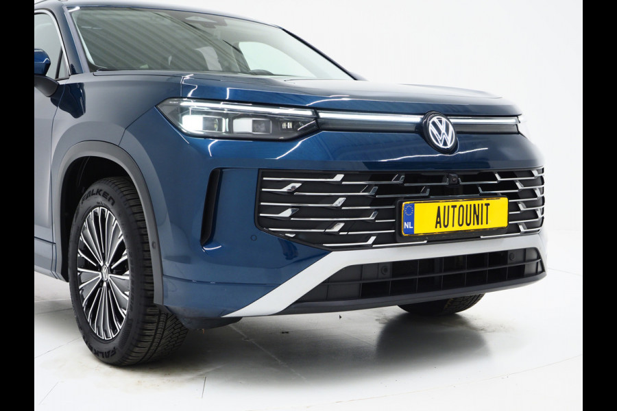 Volkswagen Tayron 1.5 eHybrid Elegance 272PK | Leder/Alcantara | Trekhaak | Massage | 360 | Sfeerlicht | Adaptive Cruise | Matrix