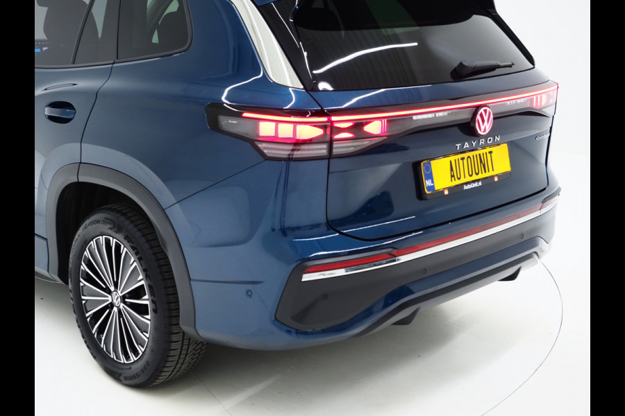 Volkswagen Tayron 1.5 eHybrid Elegance 272PK | Leder/Alcantara | Trekhaak | Massage | 360 | Sfeerlicht | Adaptive Cruise | Matrix