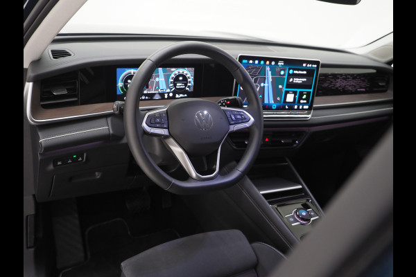 Volkswagen Tayron 1.5 eHybrid Elegance 272PK | Leder/Alcantara | Trekhaak | Massage | 360 | Sfeerlicht | Adaptive Cruise | Matrix