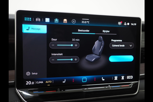 Volkswagen Tayron 1.5 eHybrid Elegance 272PK | Leder/Alcantara | Trekhaak | Massage | 360 | Sfeerlicht | Adaptive Cruise | Matrix