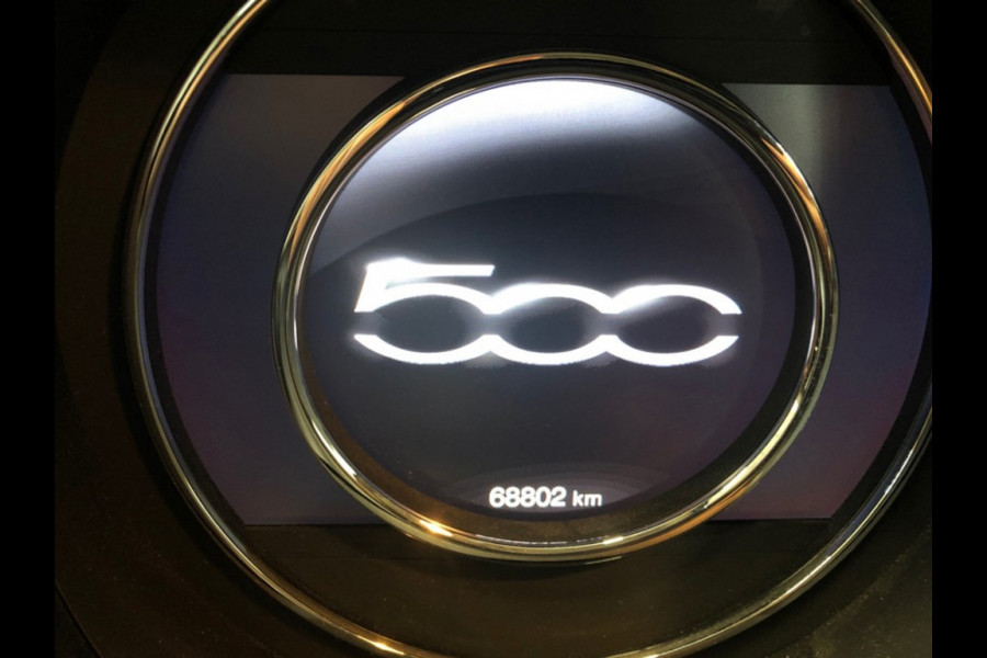Fiat 500C 0.9 TwinAir Turbo Lounge - Automaat - Panodak - Navi - Climate - Org.NL